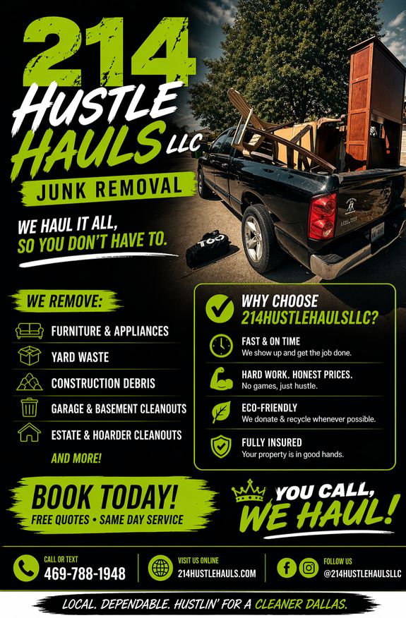 Expert Junk Removal and Clean-Up Services in Cross Roads, TX