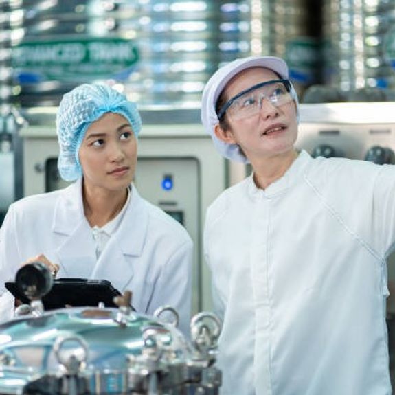 Food Factory Setup & Turnkey Solutions