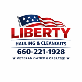Liberty Hauling and Cleanouts logo