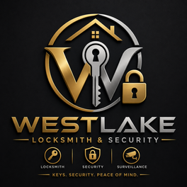 WESTLAKE LOCKSMITH & SECURITY  logo