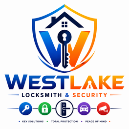 WESTLAKE LOCKSMITH & SECURITY  logo