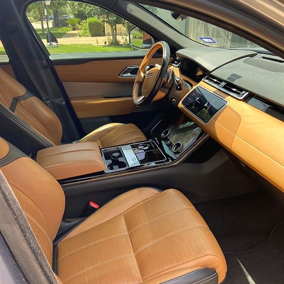 Deep Interior Cleaning