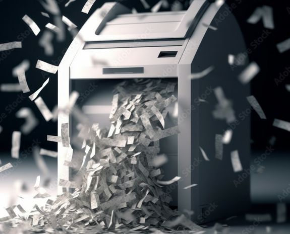 Paper Shredding