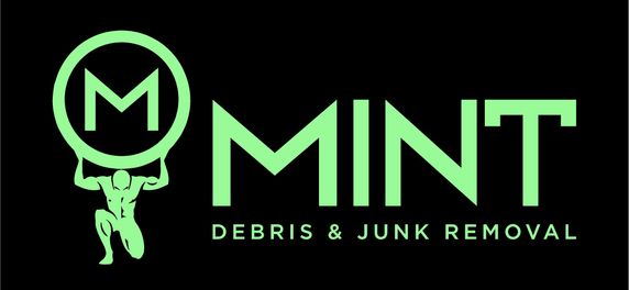 MINT                 Debris & Junk Removal logo