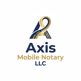 AXIS MOBILE NOTARY SERVICES LLC logo