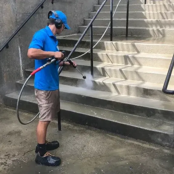 Will pressure washing remove stains?