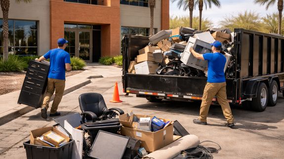 Stress-Free Junk Removal in Phoenix.