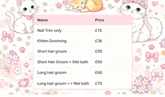 Online Booking and prices