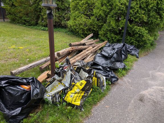 What types of junk do you remove?