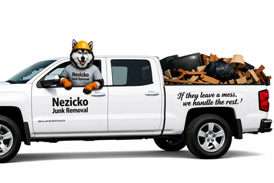 Nezicko Junk Removal logo