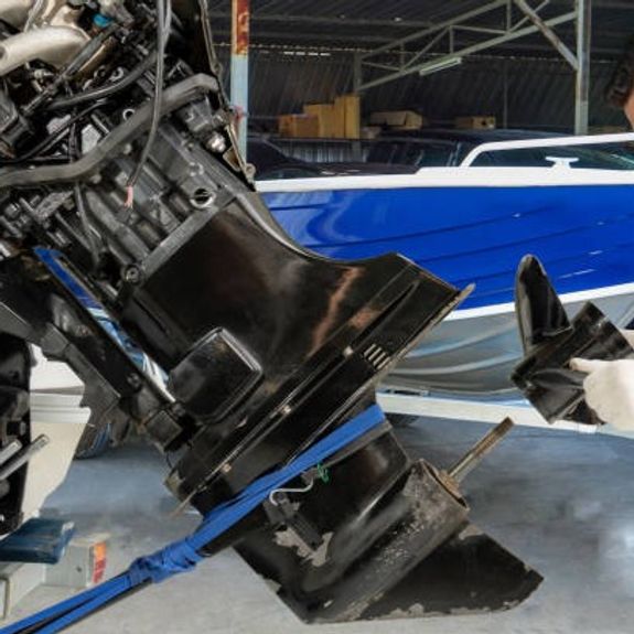 Propeller Repair and Replacement