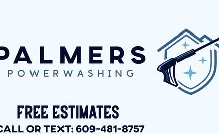 Palmers Powerwashing logo