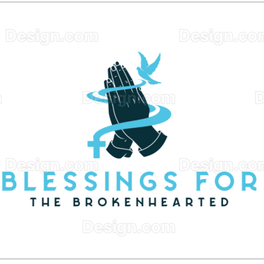 Blessings for the Brokenhearted  logo