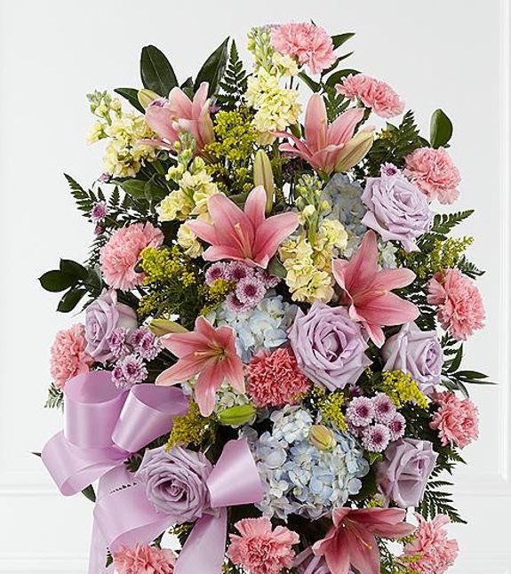 What if I'm not sure which flowers to choose for the funeral spray?