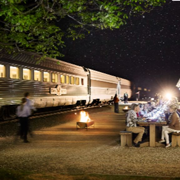 Indian Pacific Train