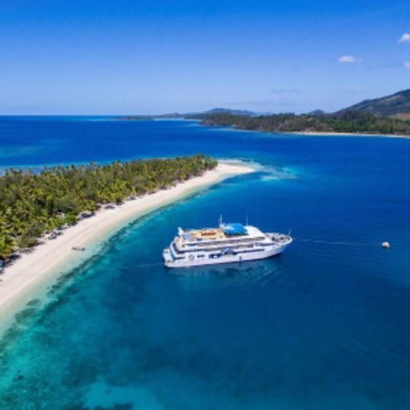 Cruise Fiji With Blue Lagoon Cruises