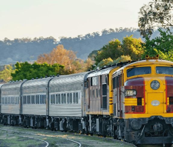 Rail Journeys Around the World