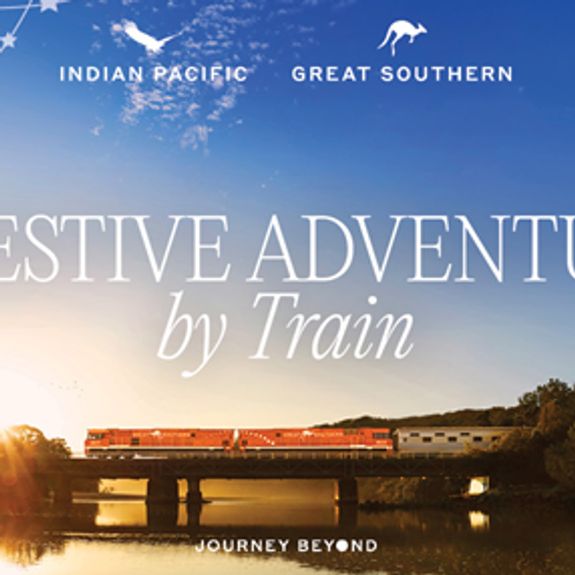 Festival Adventure by Train in Australia