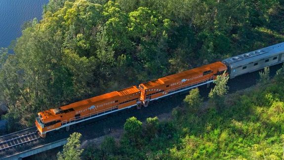 Celebrate Christmas/New Year on an all-inclusive rail journey.