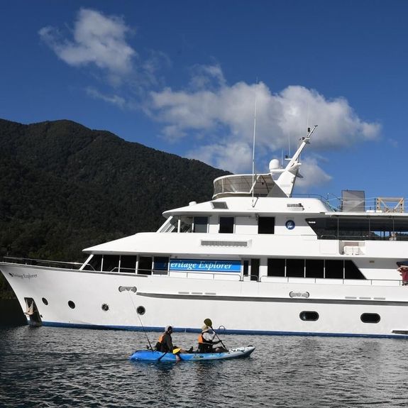 Cruise the Marlborough Sounds, New Zealand
