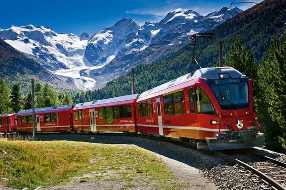 The Grand Train Tour of Switzerland