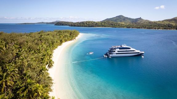 Three, Four of Seven Night Blue Lagoon Cruise