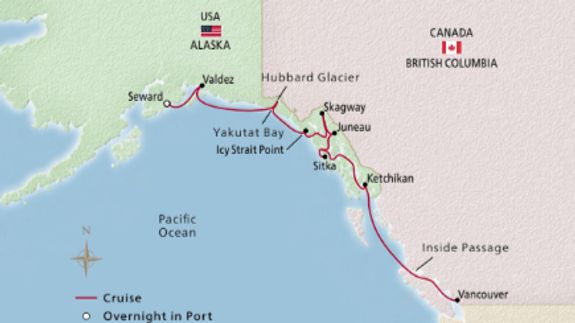 Alaska & The Inside Passage