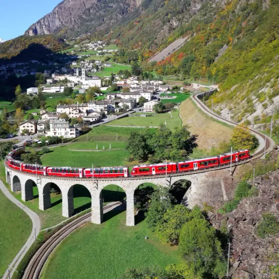 Great Swiss Rail Journeys