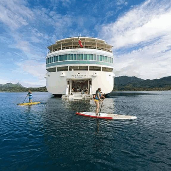 Cruise Tahiti with Paul Gauguin or Windstar