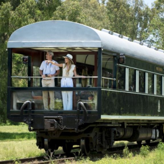 Rovos Rail Journeys in South Africa