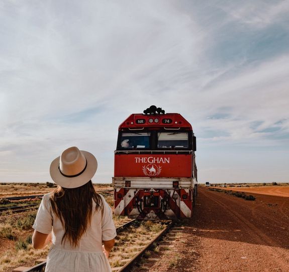 Australai Rail Journeys