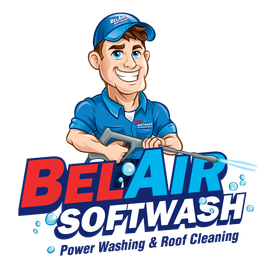 Bel Air Softwash logo