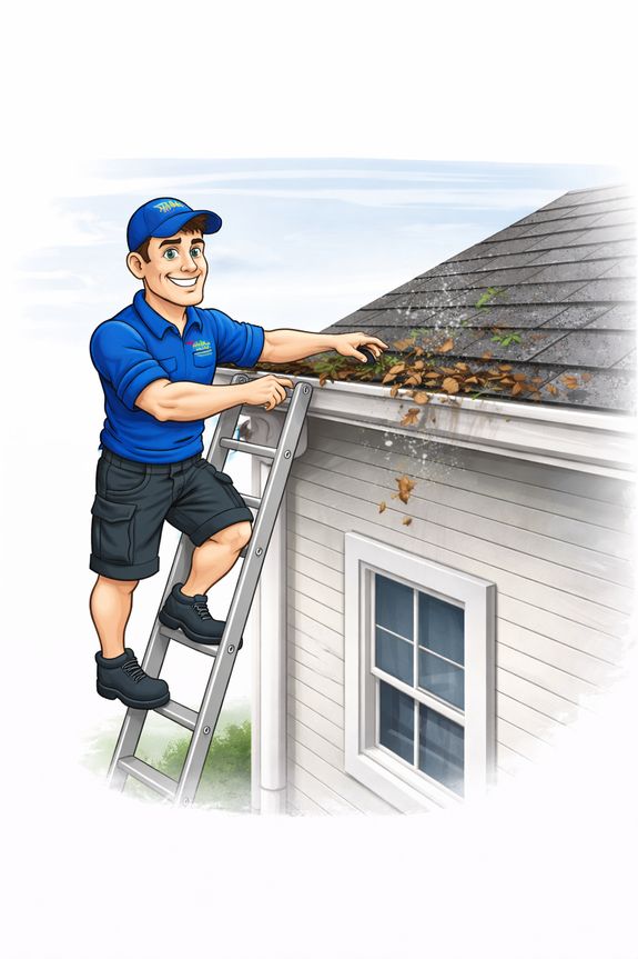 Gutter Cleaning