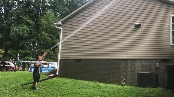 Experience the Gentle Power of Soft Washing with Bel Air SoftWash