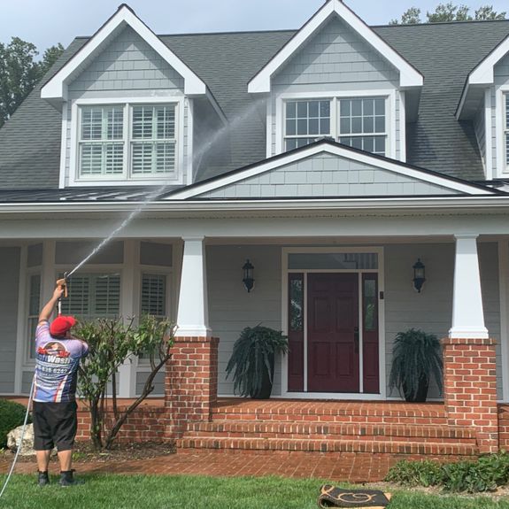 What is house washing and how does it work?