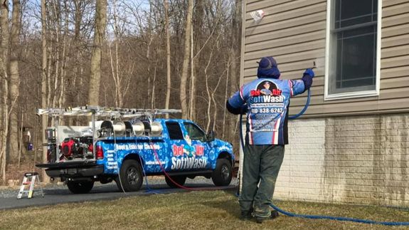 Pressure Washing & Soft Washing in Bel Air, MD
