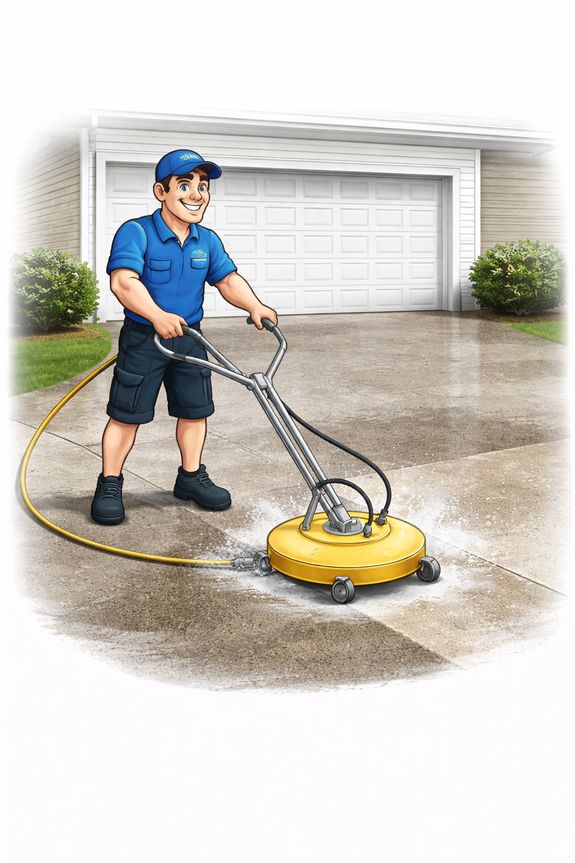 Concrete Cleaning