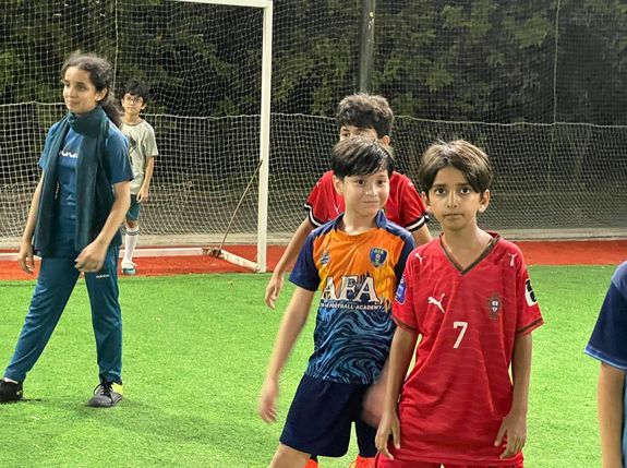 Nurturing Future Football Stars at AFA in Lahore, Pakistan