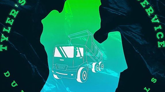 A Pile of Garbage Bags 