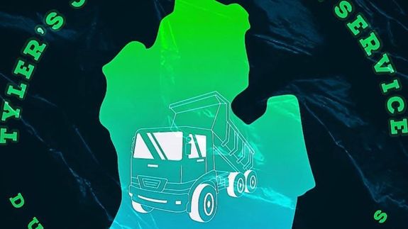 A Pile of Garbage Bags 