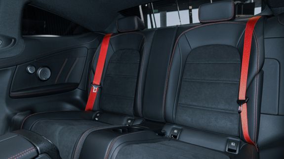 A Person Buffing a Car