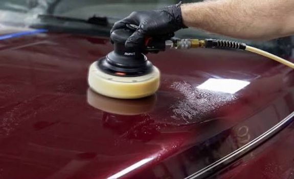 Scratch removal