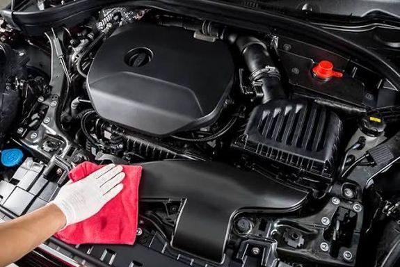 Engine Bay Detail
