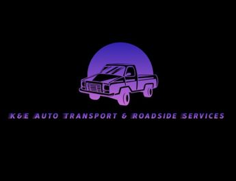 K&E Auto Transport & Roadside Services logo