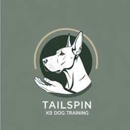 Tailspin K9 Academy logo