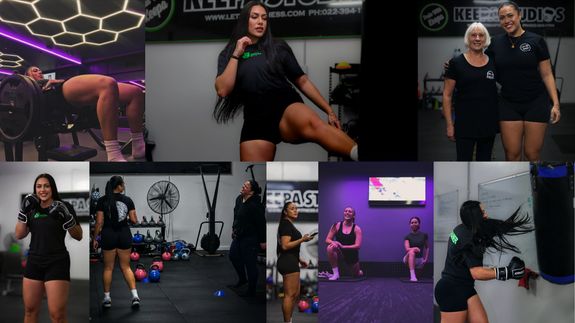 Creating happier and healthier lifestyles, one rep at a time