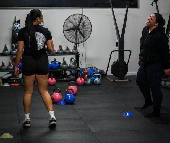 Why train with me