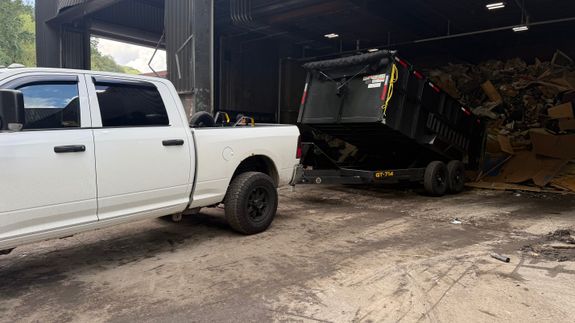 Experience the Relief of a Clutter-Free Space with Dirty Work Waste Removal