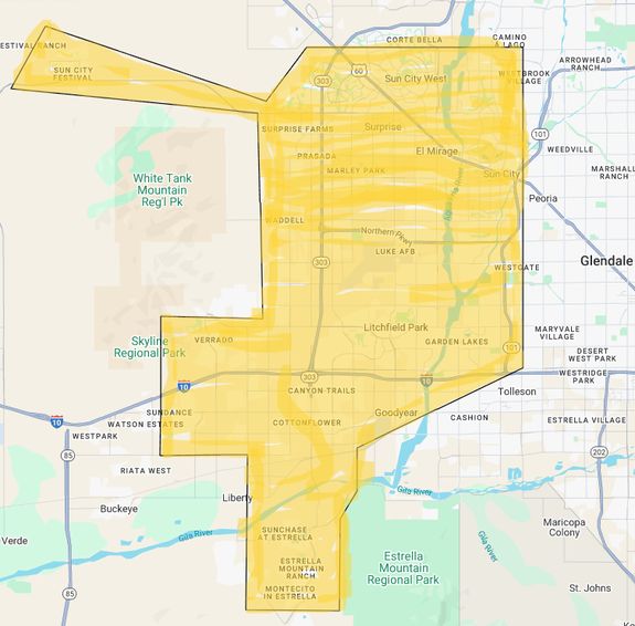 What areas do you serve?