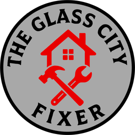 The Glass City Fixer logo